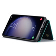 Case for Samsung Galaxy A56 5G, DG.MING 2in1, green