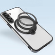 Magnetic Case for Samsung Galaxy A36 5G, for MagSafe, black