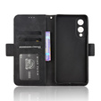 Flip case for Samsung Galaxy S25 Edge, Card Slot, black