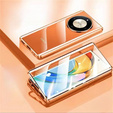 Case for Honor Magic 7 Lite, Magnetic Dual Glass, orange