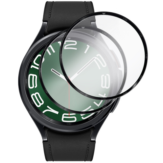2x ERBORD Hybrid Glass for Samsung Galaxy Watch 6 47mm Classic