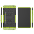 Case for Samsung Galaxy Tab S6 Lite, Tire Armor, green