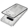 1 x Case for Nothing Phone 3A, Frame Case, silver