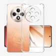 Case for Oppo Reno 12FS / 12F, Dropproof, transparent