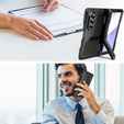 Armoured aluminium case with stand and stylus holder for Samsung Galaxy Z Fold7 5G