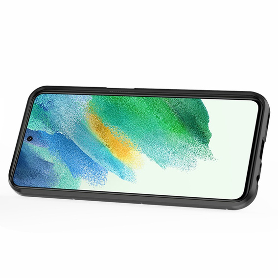 Case for Samsung Galaxy S23 FE, Kickstand Ring, black