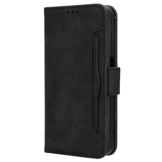 Flip case for Xiaomi Redmi 15C 4G/LTE, Card Slot, black