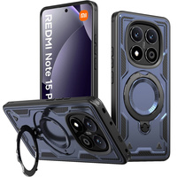 Magnetic case with stand for Xiaomi Redmi Note 15 Pro Plus 5G / Poco M8 Pro 5G