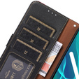Flip case for Sony Xperia 1 IV, Case KHAZNEH RFID, black