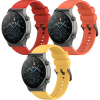 Silicone strap for Huawei Watch GT 2 Pro - Red