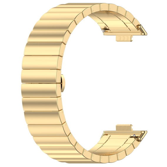 Steel Bracelet for Huawei Watch Fit 4 / 4 Pro / 3, Gold