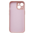 Case for iPhone 15 Plus, Silicone Lite, orange