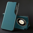 Flap case for Honor Magic 6 Lite 5G, Side View, green