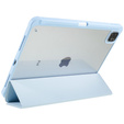 Case for iPad Pro 12.9" 2022/2021/2020 (6/5/4 gen.), Smartcase Hybrid, with stylus space, blue