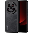 DuxDucis case for Xiaomi 14 Ultra, Aimo case, transparent / black
