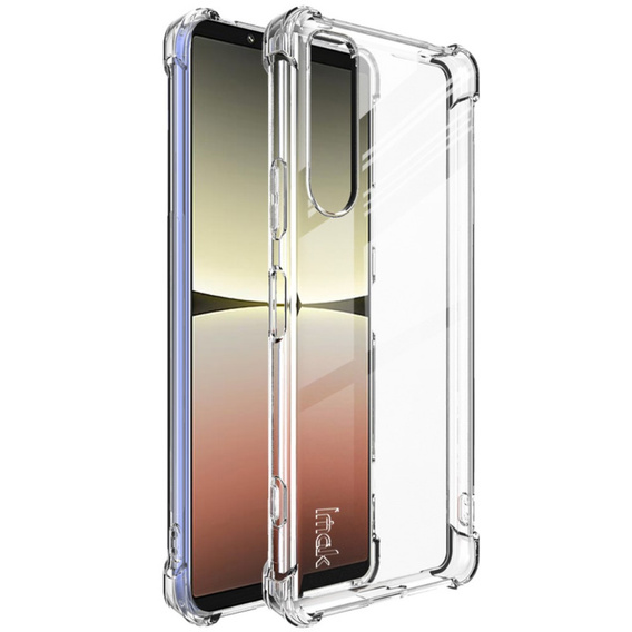 IMAK case for Sony Xperia 5 IV, Dropproof, transparent