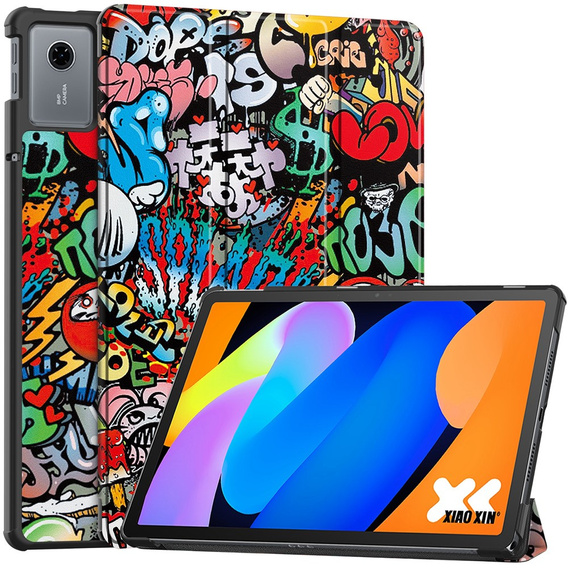 Case for Lenovo Idea Tab 11" 2025 TB336FU TB336ZU, with stand function, Smartcase, Galaxy