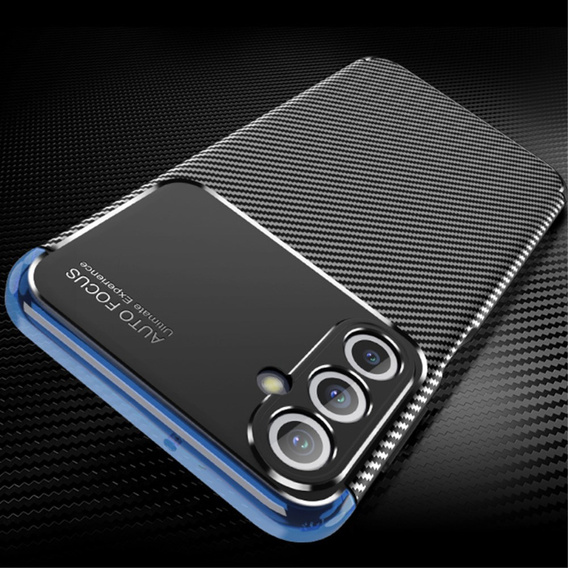 Case for Samsung Galaxy M34, Carbon Gel, black