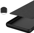 Case for Xiaomi Poco F6 Pro, Silicone Lite, black
