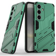 Case for Samsung Galaxy A56 5G, Military kickstand, green