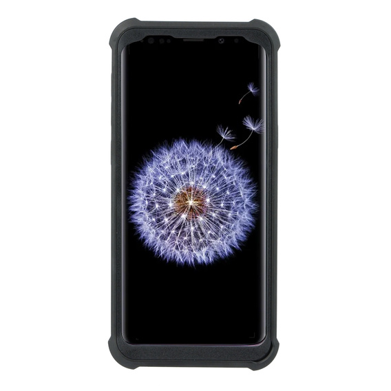 Armored case for Samsung Galaxy S9, Dexnor Full Body, black