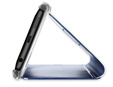 Case for Huawei Y6P, Clear View, blue