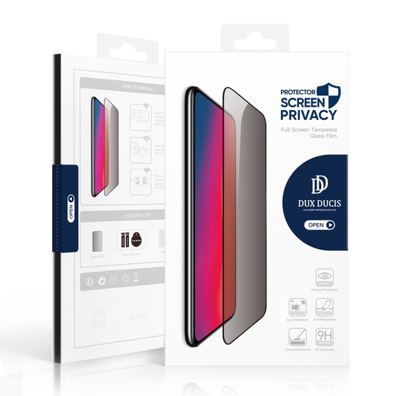 Dux Ducis Anti Spy Tempered Glass for Samsung Galaxy S24