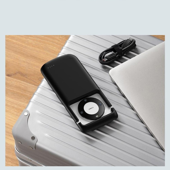 Universal Case with 10000mAh Type-C Battery - black