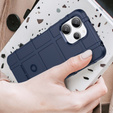 Case for Xiaomi Redmi 12 4G, Rugged Shield, blue
