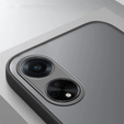 Case for Oppo A18 4G / A38 4G, Fusion Hybrid, with camera protection, matt / black