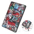 Case for Lenovo Tab P11 Gen 2 TB350FU TB350XU 11.5", Smartcase, graffiti