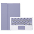 Case + keyboard Xiaomi Redmi Pad SE 11", TouchPad, purple