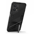 Case for Realme 9 Pro / OnePlus Nord CE 2 Lite 5G, Military kickstand, blue