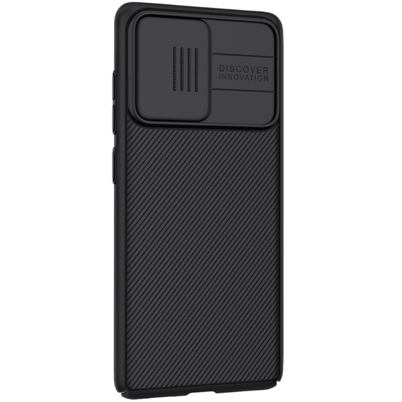 Case for Samsung Galaxy S20 FE, Armored Nillkin, CamShield Pro, black