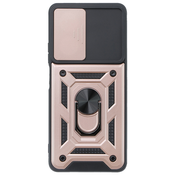 Case for Oppo A79 5G, CamShield Slide, pink rose gold