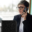 Flip case for Samsung Galaxy M15 5G, Wallet Rhombus, black
