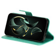 Flip case for Xiaomi 13T / 13T Pro, tree, green