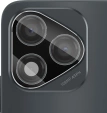 Tempered Camera Glass for Honor 400 Lite, black