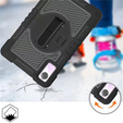 Case for Xiaomi Redmi Pad SE 11", Armoured Protective, Black
