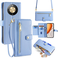 Flip case with zip pocket for Honor Magic 8 Lite