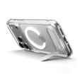 Spigen Ultra Hybrid "S" MagSafe case for iPhone 17 Pro, Clear / White