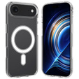 Case for iPhone Air, for MagSafe, transparent