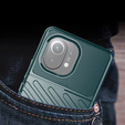 Case for Xiaomi Mi 11, Thunder, green