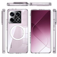 Case for Xiaomi 14T, Fusion Hybrid, for MagSafe, transparent