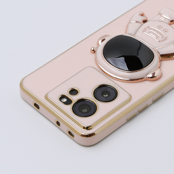 Case for Xiaomi 13T / 13T Pro, Astronaut, pink rose gold