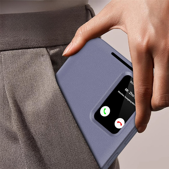 Smart View Wallet flip case for Samsung Galaxy S25 FE