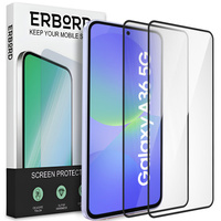2x Tempered Glass ERBORD 3D for Samsung Galaxy A36 5G full display