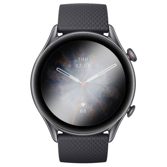 2x ERBORD Hybrid Glass for Amazfit GTR 3 / 3 Pro