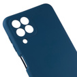 Case for Samsung Galaxy M33 5G, Silicone Lite, blue