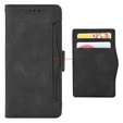 Flip case for Xiaomi Redmi Note 13 Pro+, Card Slot, black